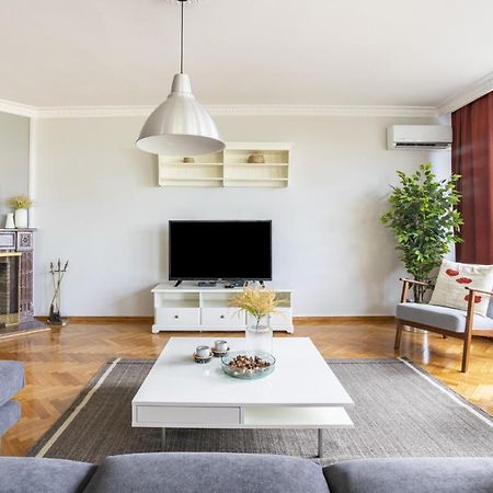 Апартаменты Spacious Flat Near Caddebostan Coast Стамбул Экстерьер фото